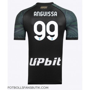 SSC Napoli Frank Anguissa #99 Replika Tredje Tröja 2023-24 Kortärmad